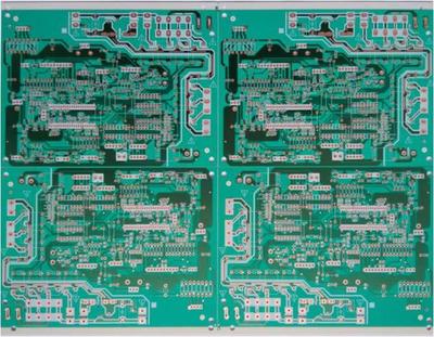 Single-sided control board