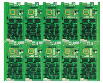 Remote control carbon film printed circuit board